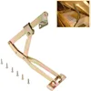 14pcs Adjustable Iron Hinge Folding Lift Bracket Sofa Armrest Hinge Massage Table Lift Furniture Hardware with Screws