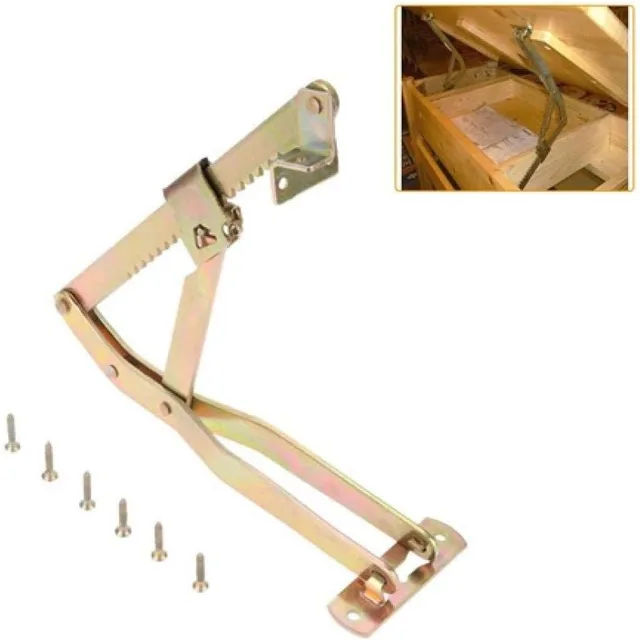 14pcs Adjustable Iron Hinge Folding Lift Bracket Sofa Armrest Hinge Massage Table Lift Furniture Hardware with Screws 14pcs Adjustable Iron Hinge Folding Lift Bracket Sofa Armrest Hinge Massage Table Lift Furniture Hardware with Screws