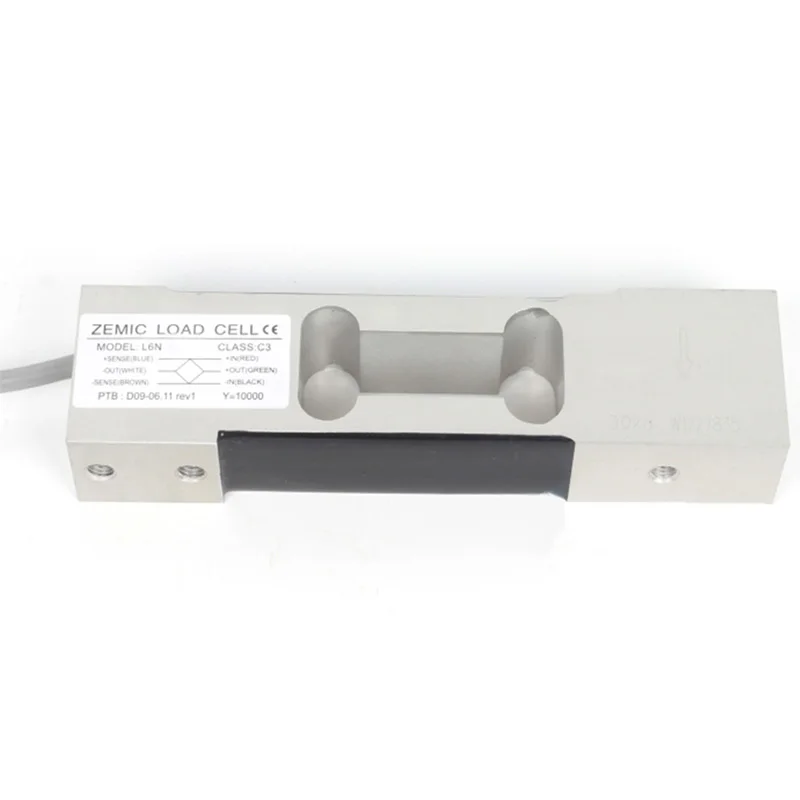 Load Cell ZEMIC L6N 3-100kg for Factory Automation & Packaging Machines (0.03% Accuracy)