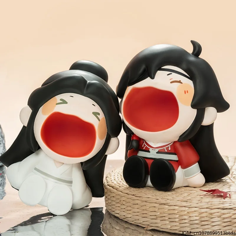 

Minidoll Tian Guan Ci Fu Manhua Merch Desktop Storage Ornaments Tgcf Anime Hua Cheng, Xie Lian Figures Heaven Officials Blessing