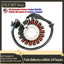 Motorcycle Accessories Ignitor Stator Coil For Kawasaki EX250 Ninja 250 250R EX300 ER250 Z250 ER300 Z300 ABS 21003-0128