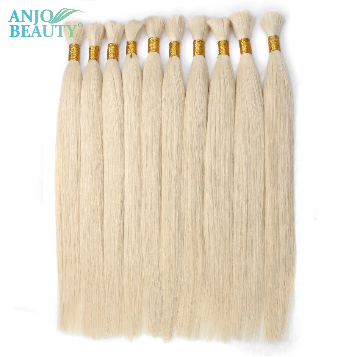 Human Braiding Hair Bulk Original Human Hair Mega Natural Vietanamese No Weft Bulk Crochet Braids human hair extensions