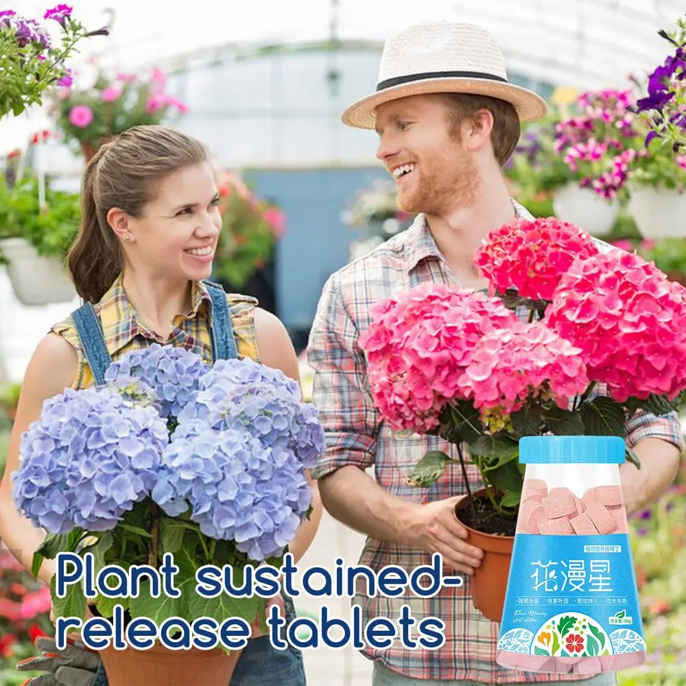 Description Picture 3 of itemSlow Release Fertilizer Tablets Organic House Plant Fertilizer Plant Root Stimulator Concentrated Fertilizers Plant Nutrients