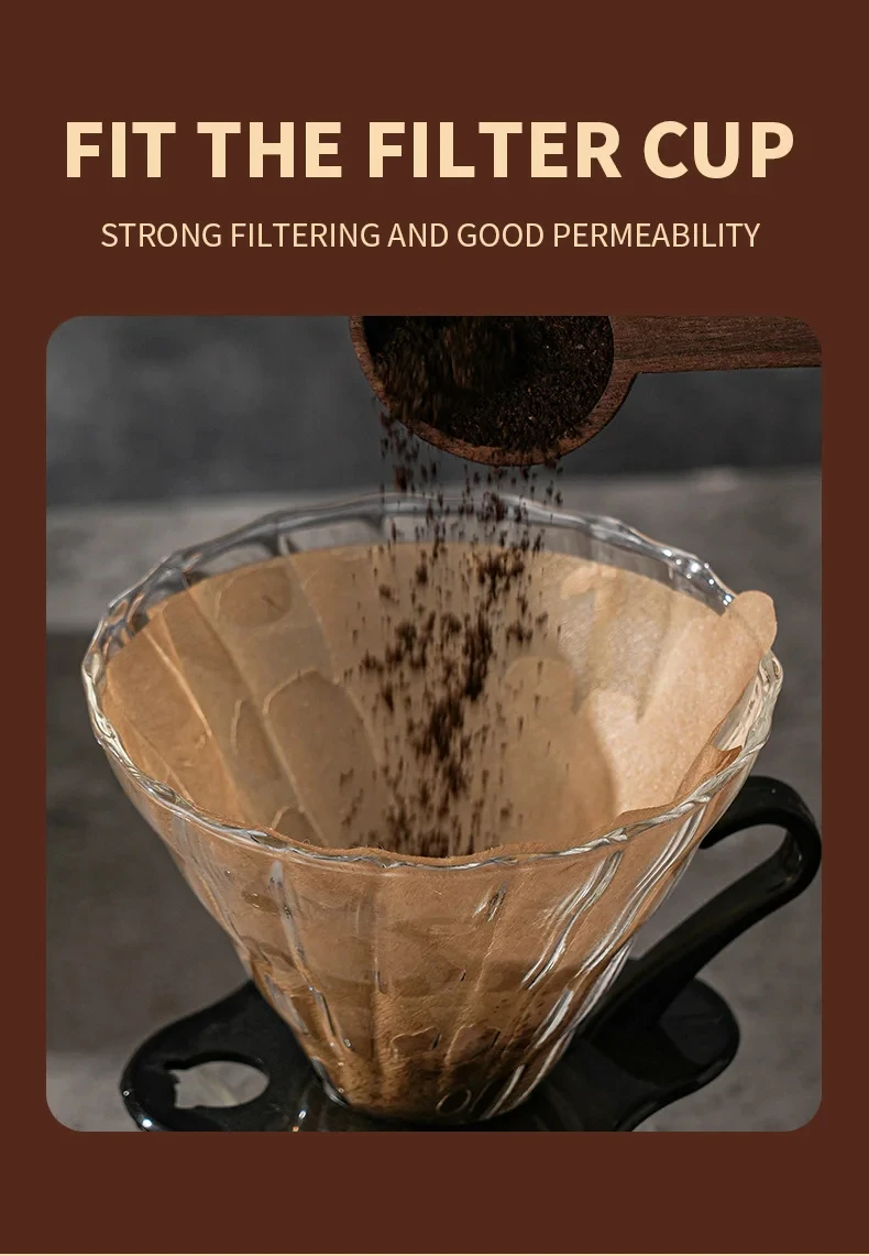 Coffee Filter Paper Bag - Eco-Friendly Material