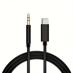 USB Type C to 3.5mm Audio Splitter Cable for Headphones and Car Speakers (Type - C)