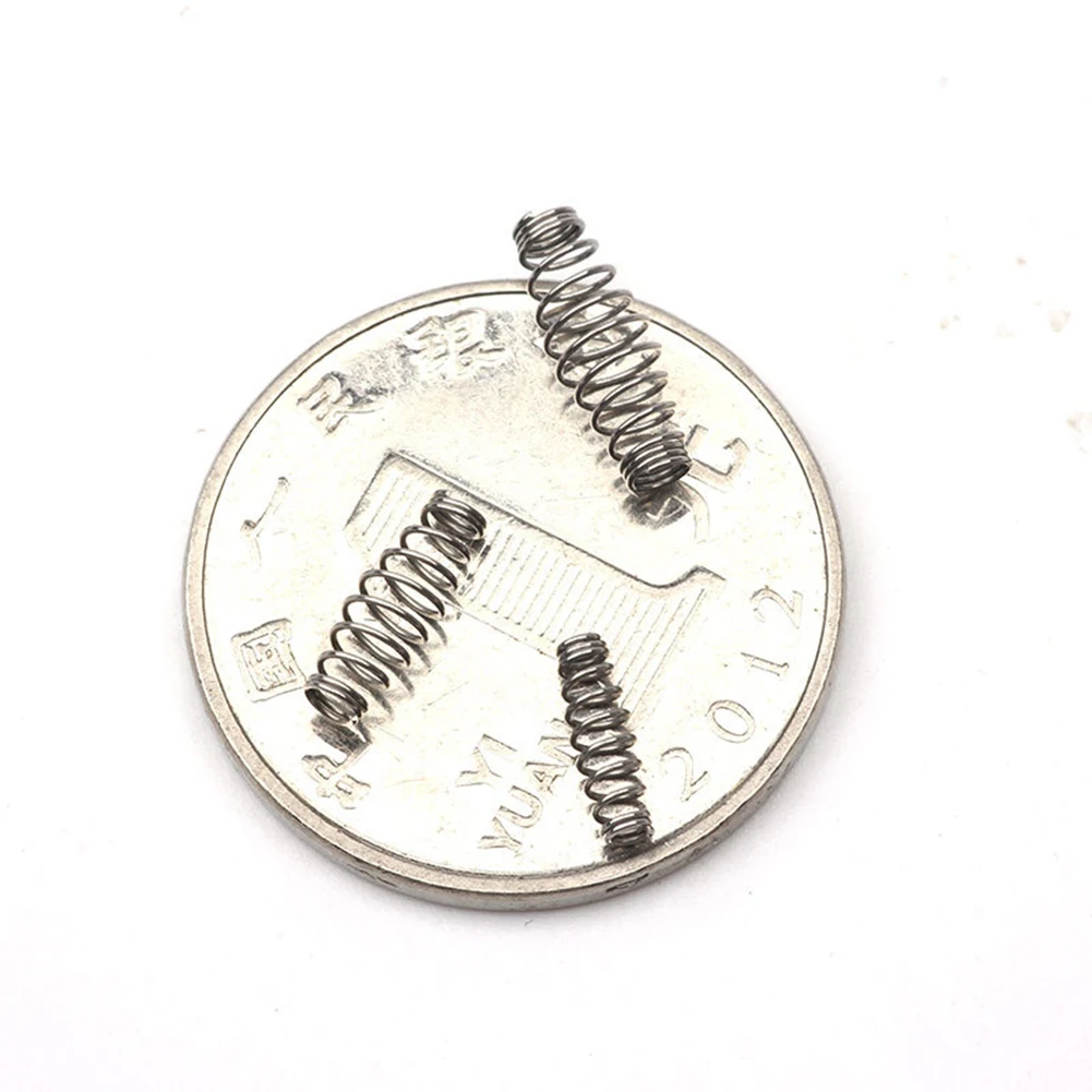 

100PCS Stainless Steel Silver Fish Hook Spring Bait Feeder Lure Trap Accessories Fishbait Feeder Tackle Outdoor Tools Parts