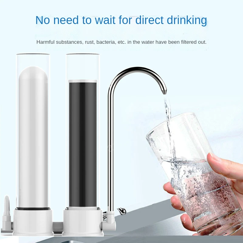 

Kitchen Tap Water Purifier Filtration Water Filter Ceramic Filter Percolator Water Treatment Machine Replacement