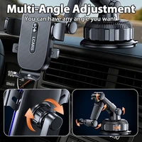 Universal Car Phone Holder Non Slip Rotatable Dashboard Suction Cup Mount for Truck SUV Sedan Stable Shockproof Stand - Image 4