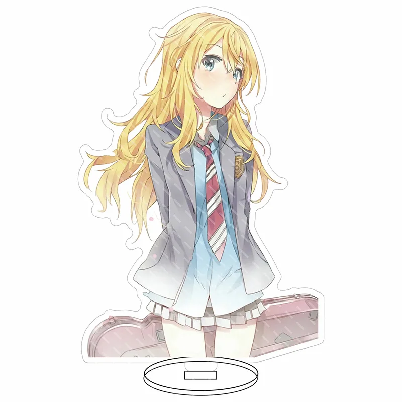 Details about   Your Lie in April Miyazono Kaori Mini 7cm Acrylic Stand Figure Keyring Anime 
