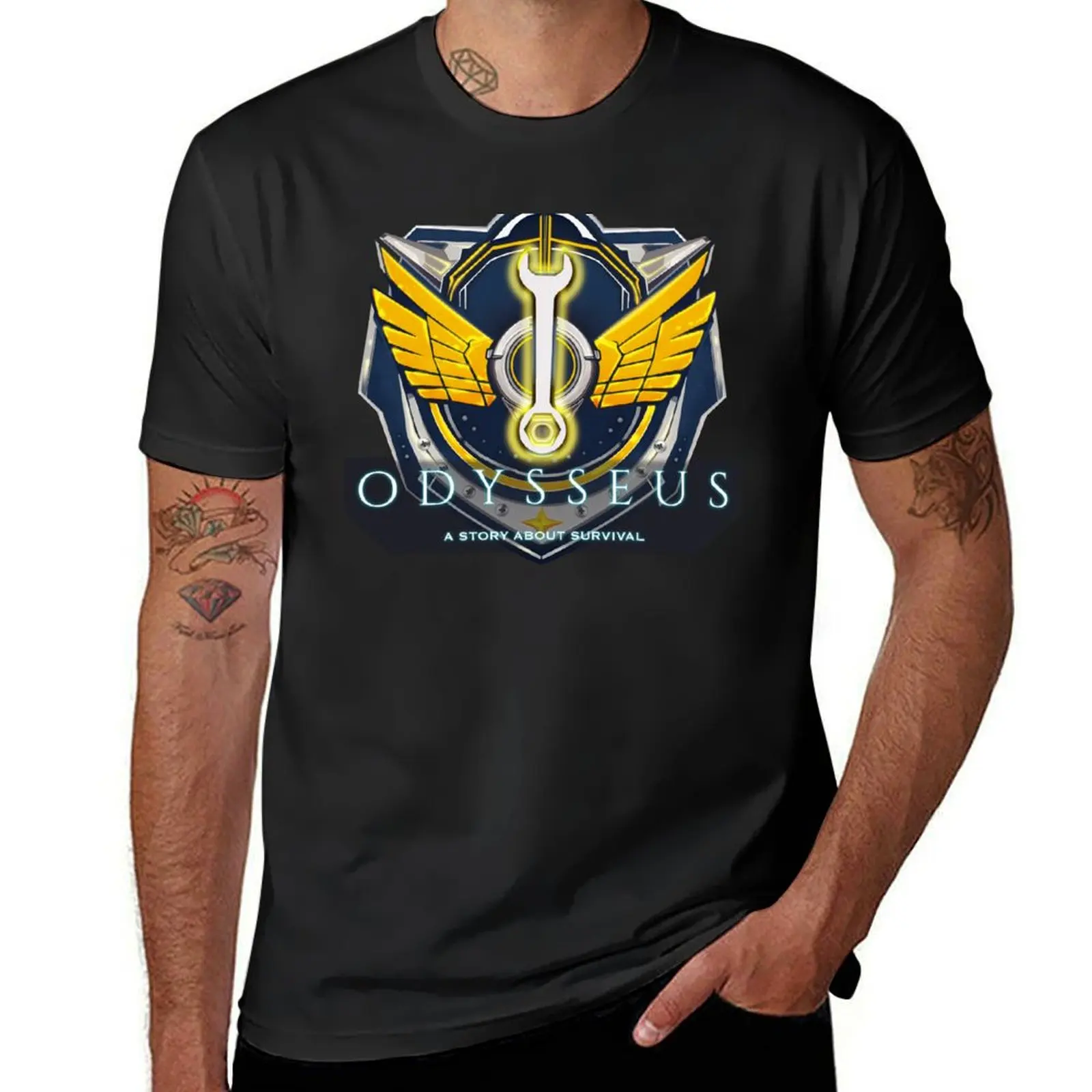

OFFGAME: Odysseus merch: Engineers T-Shirt plain korean fashion anime clothes customs big and tall t shirts for men