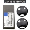 2/4/6/8/10PCS NICE SMILO SM2 SM4 Garage Door Remote Control For SMXI SMX2 SMX2R SMXIS OXI OX2 Gate Opener 433 MHz Rolling Code 1
