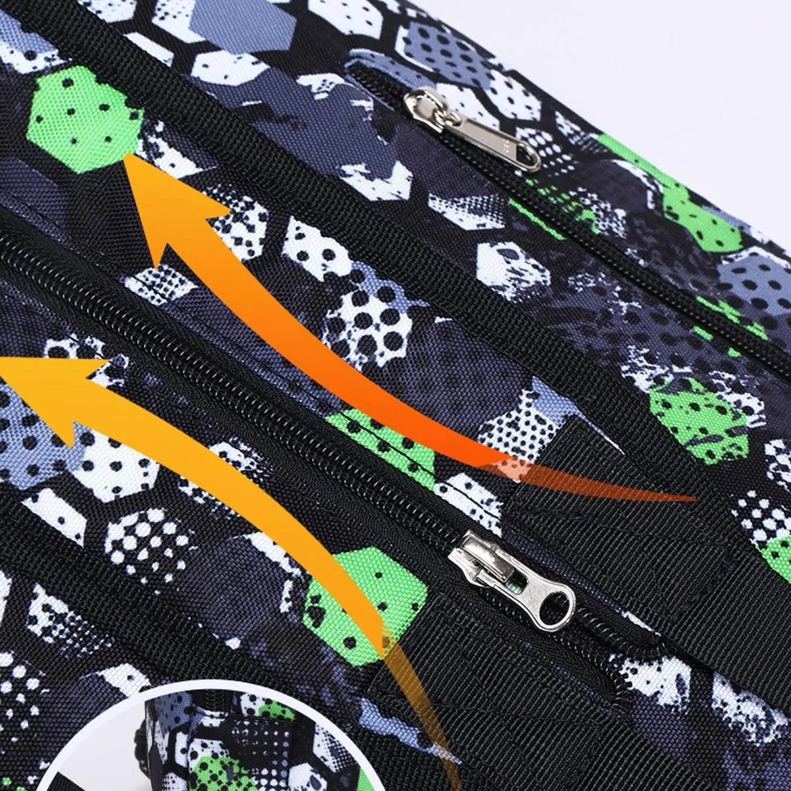 Table Tennis Backpack for Men and Women Crossbody Multifunctional Practical Storage Table Tennis Bag for Sports Competition