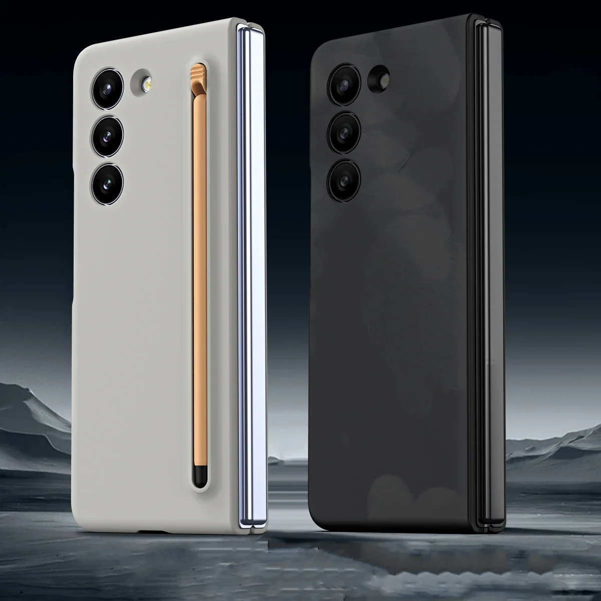 Ultra-Thin Protective Cover with Touch Pen Slot