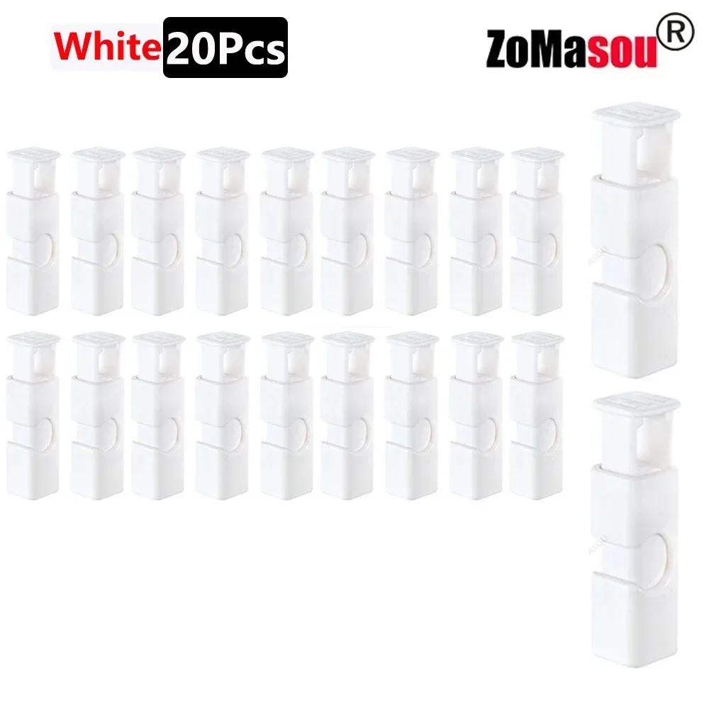 Reusable Food Sealing Clips for Kitchen Organization - 60 Pack