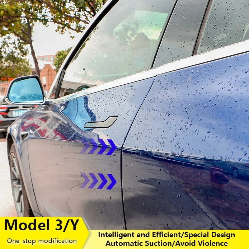 Electric Suction Door For Tesla Model 3 Soft Close Door For Tesla Model electric-suction-door-for-tesla-model-3-soft-close-door-for-tesla-model