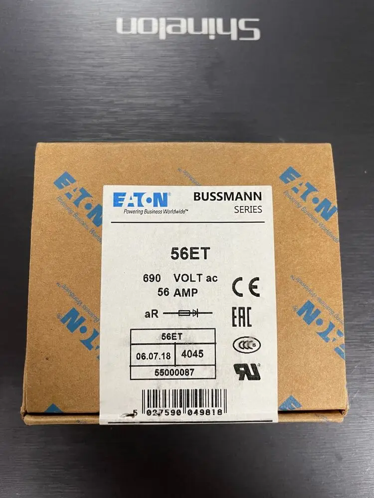

10pcs NEW Bussmann EATON BS88:4 56ET 56A 690V Fuse #Q7641 ZX