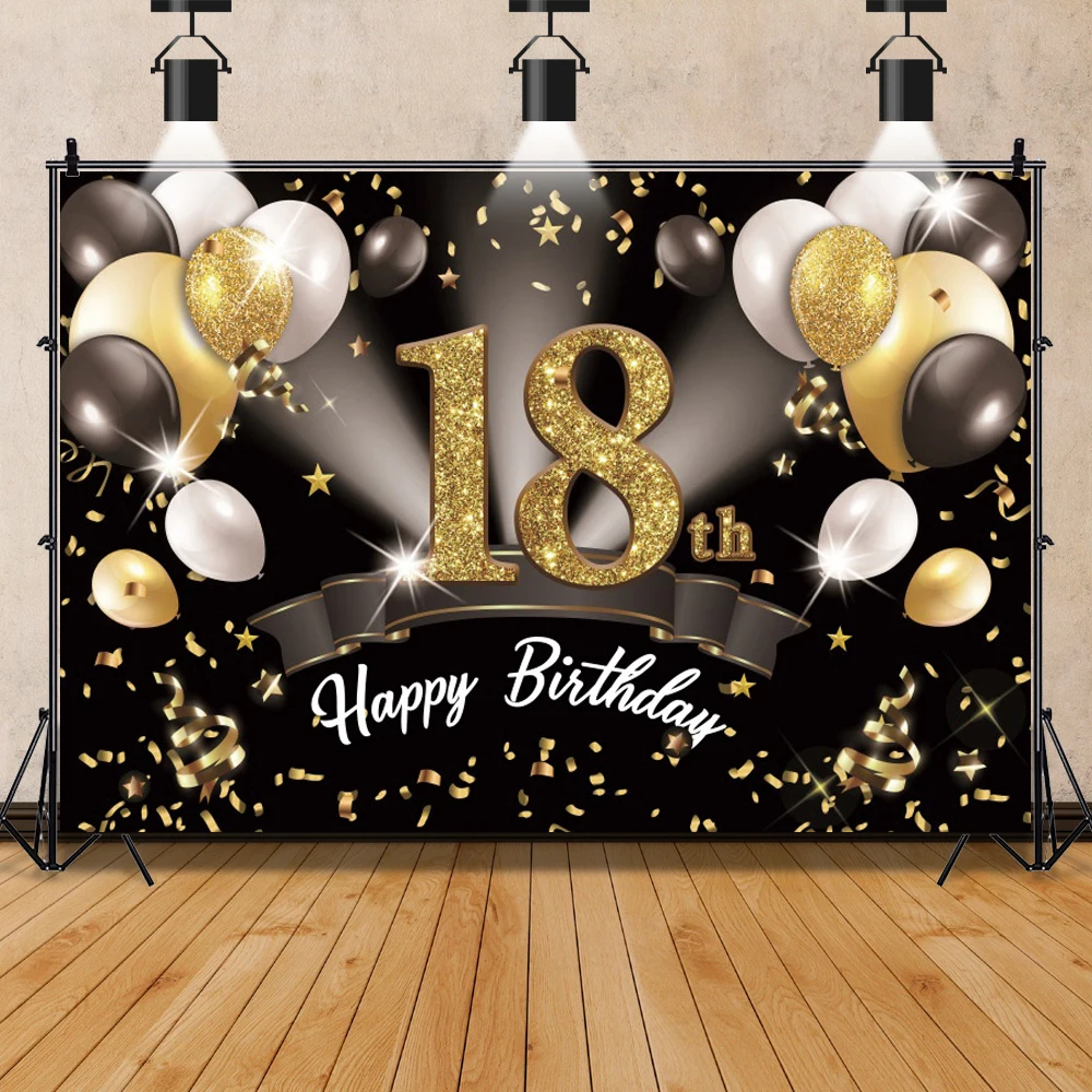 Laeacco Mr. Bar Mitzvah Men Birthday Party Decor Poster Tuxedo Glitter Diamond Photo Backdrop Photography Background,photo backdrop