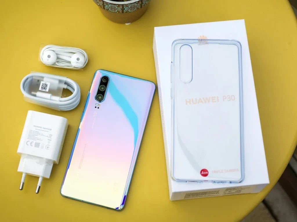 Globální varianta, HUAWEI-P30, smartphone Android, 6.1 palec, 40MP kamera, 128GB ROM 4G sit' mobilní telefonů google divadelní hra cellphones