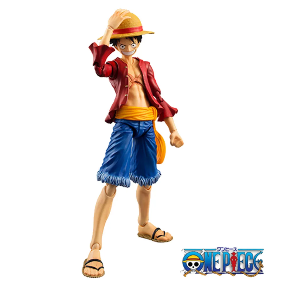 ONE PIECE Anime Figures Moveable Luffy Collection Model Toy 