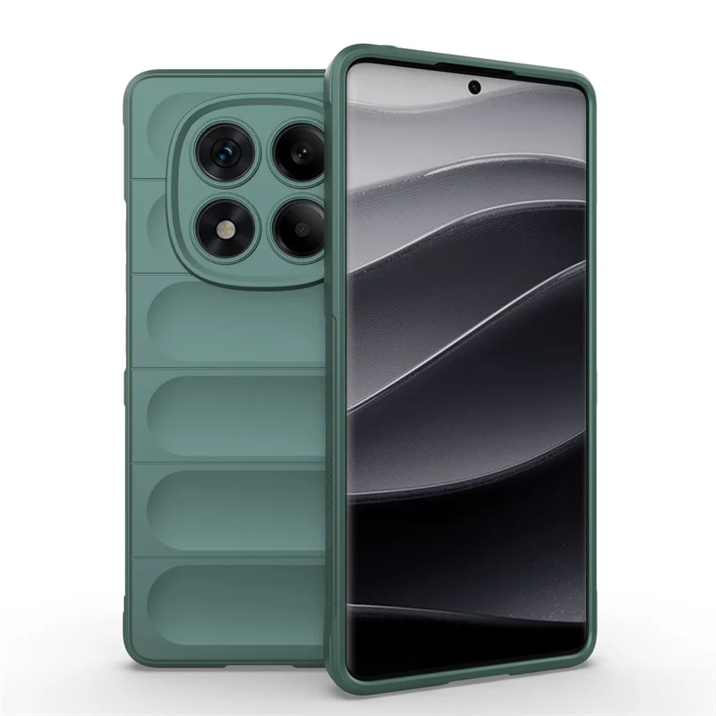 Soft Skin Feel Flexible Silicone Shockproof Protective Phone Case