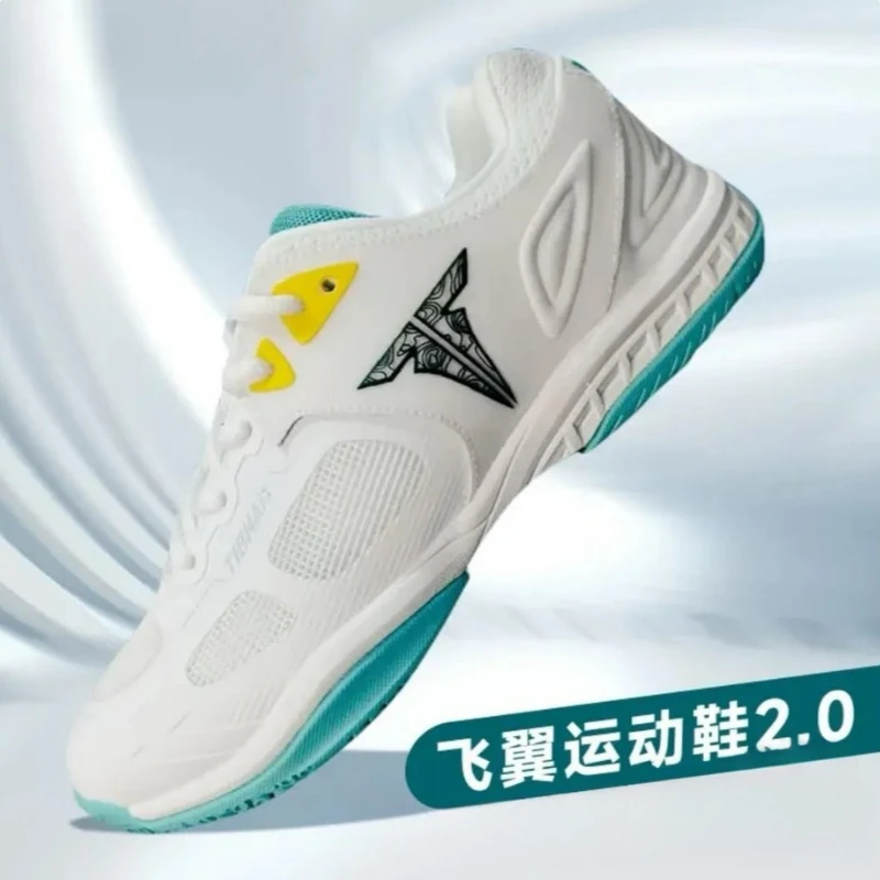Description Picture 6 of itemProfessional Table Tennis Shoes Men Women Top Quality Sports Shoes Unisex Lace Up And Quick Lacing Badminton Shoes Couples