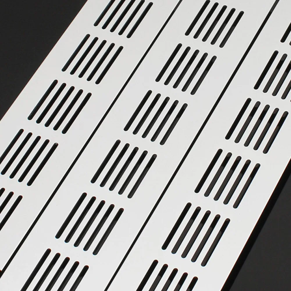 50mm Ventilation Grill Aluminum Alloy Breathable Mesh Black Air