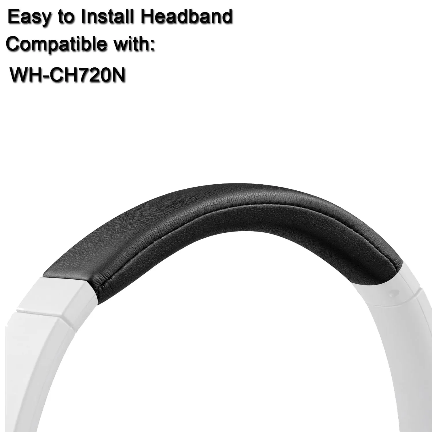 CH720 Easy Install Headband for Sony WH-CH720N WHCH720N Headphone Replacement Headband Cushion Cover Pad Headstrap Head Band