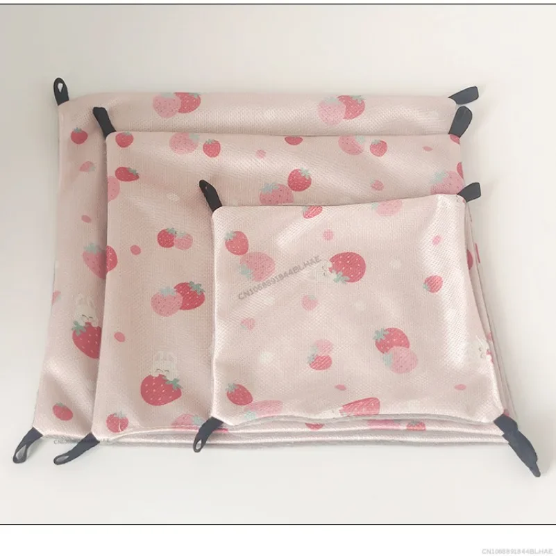 Pet hammock cotton hamster mouse hanging bed double-sided warm sleep nests