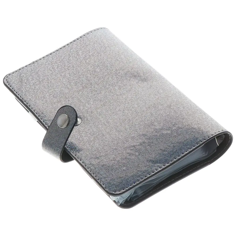 

PU Leather A6 Budget Binder Practical Budget Organizer Budget Planner Wallet Office