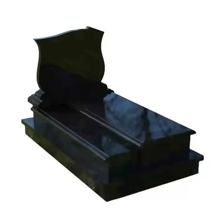 Rectangular Headstone Customization Modern Outdoor Marble Tombstone Stone Rectangle Headstone ...