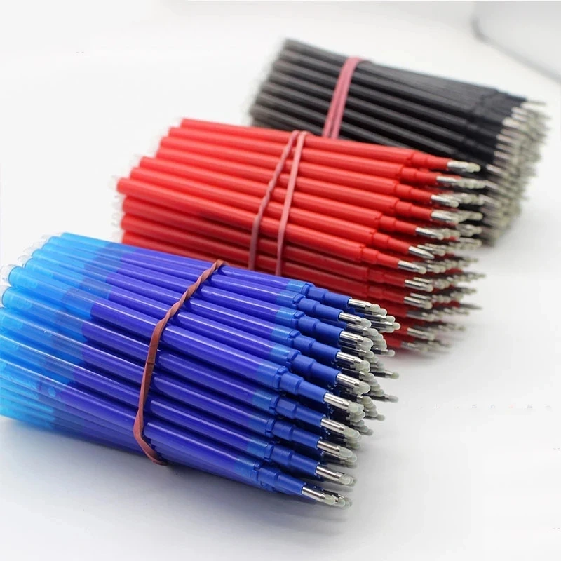 Pilot-Ensemble de stylos gel effaçables Frixion, recharge de resubdivision,  bleu, noir, rouge, fournitures d'outils d'écriture pour étudiants,  papeterie japonaise, 0.5mm - AliExpress