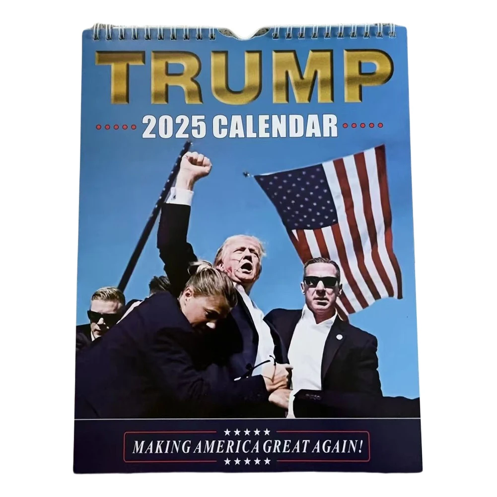 Trump Calendar Trump Shooting Monthly Calendar Rally Events Shooting Makes Me Stronger