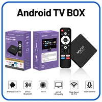 Smart TV Box 4K Mali-G31 MX10 K2 Android 13 Allwinner H313 Wi-Fi 2,4G/5G + BT4.0 Поддержка голосового пульта дистанционного управления Fire TV Box