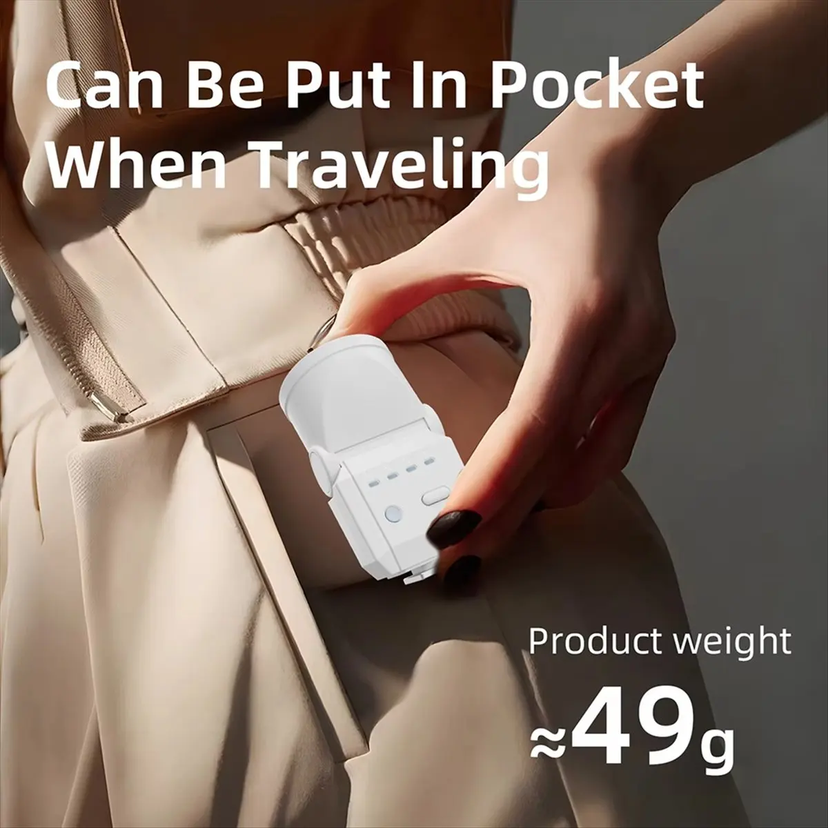 N05R Desiontal F02 DSLR 카메라용 미니 플래시 Type-C 충전 캐논 니콘 파나소닉용 6500K 색온도