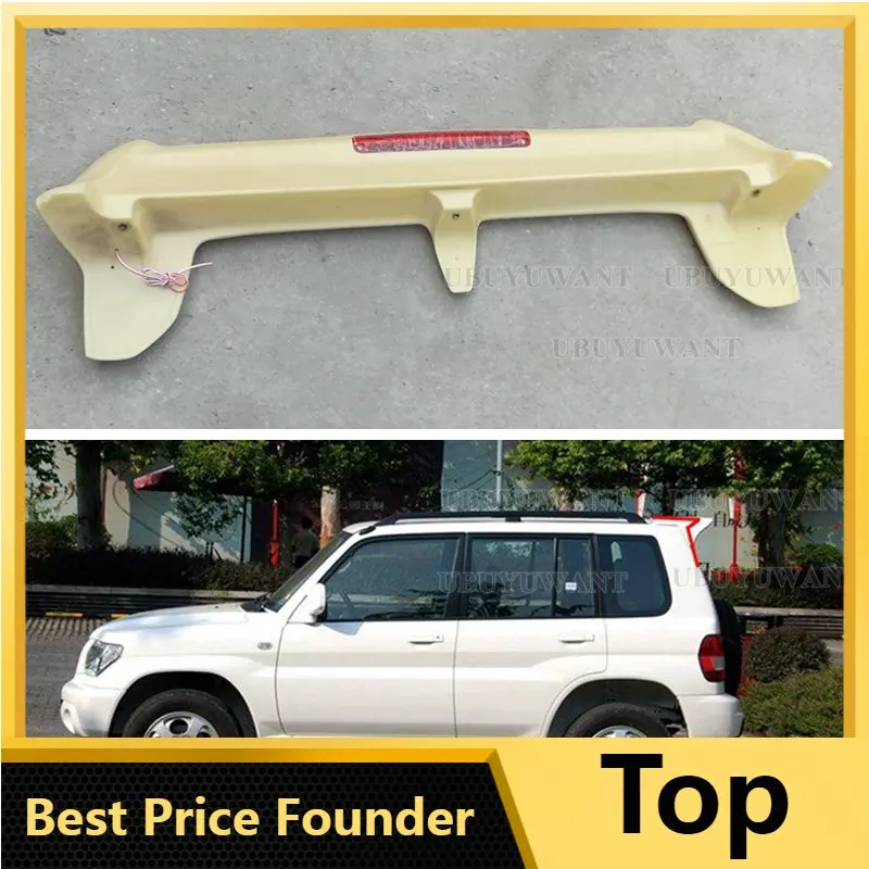 High Quality Abs Material Car Spoiler For Mitsubishi Pajero Io 1996