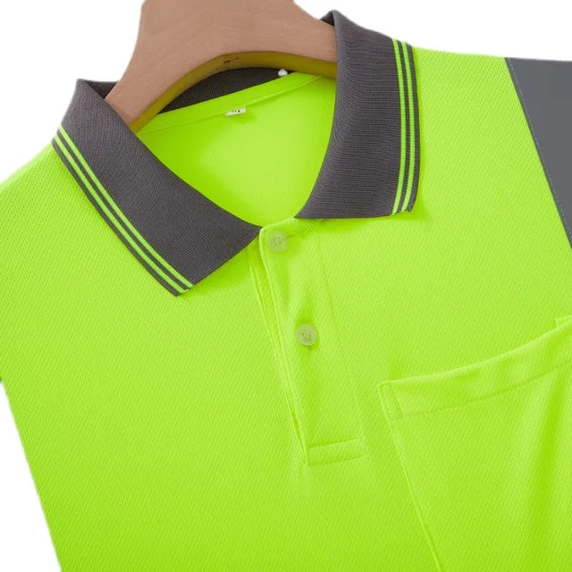 High Visibility Safety Long Sleeve Shirt