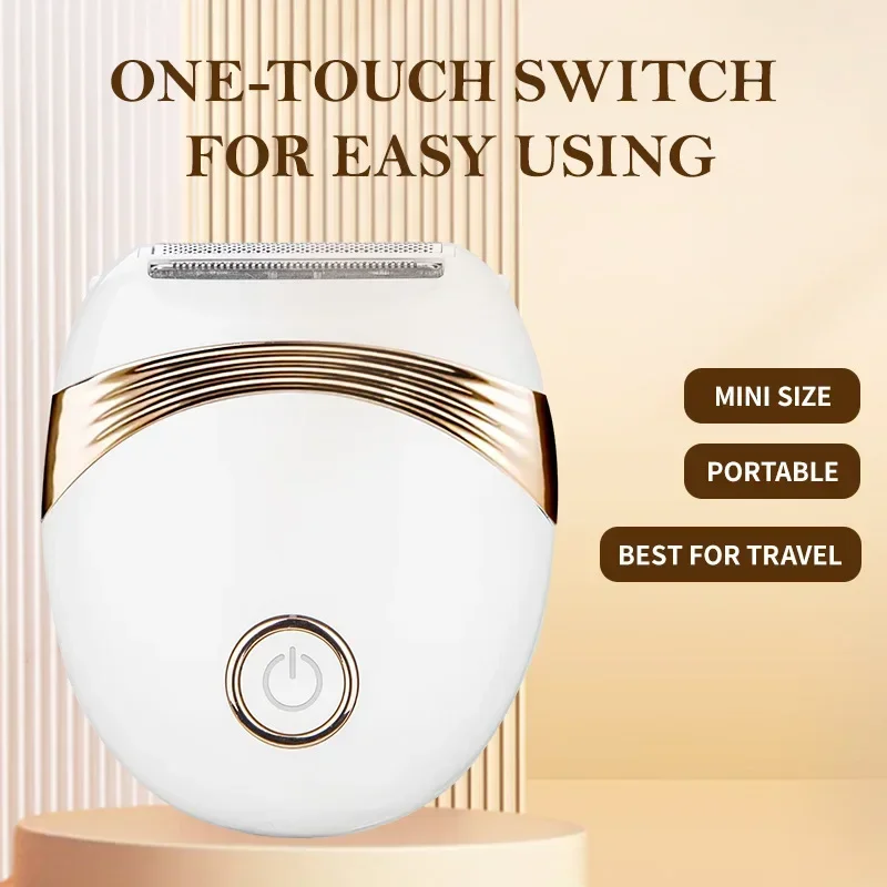 Elektrischer Damenrasierer Und Epilator Zur Haarentfernung_voghion.com