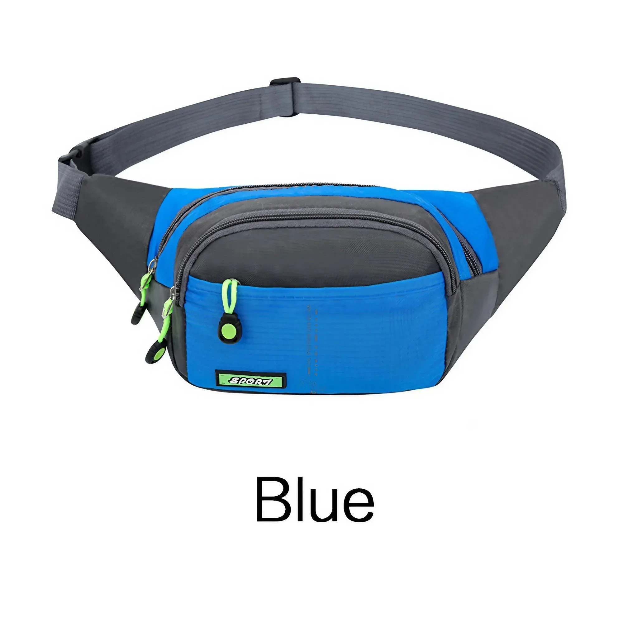 Wasserdichte Hüfttasche – Handy-Gürteltaschen für Männer und Frauen, Outdoor-Sport, multifunktionale Radfahren, Laufen, Fitnessstudio, Gürteltasche – Detail 15