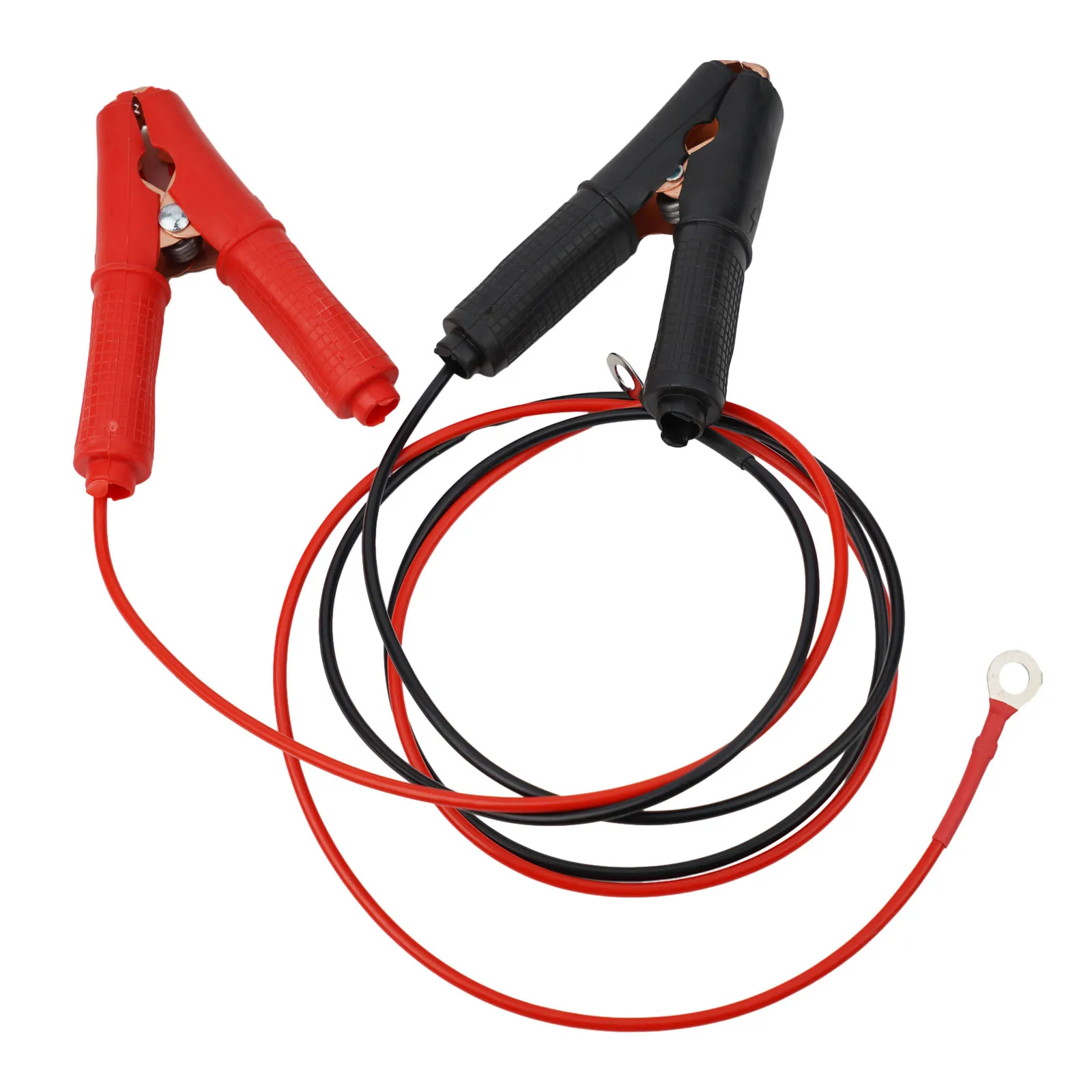 2Pcs/Set 30A Fuse Battery Alligator-Clip Extension Cord Quick Release Adapter Strong Battery Clip Copper Battery Clamp Cable