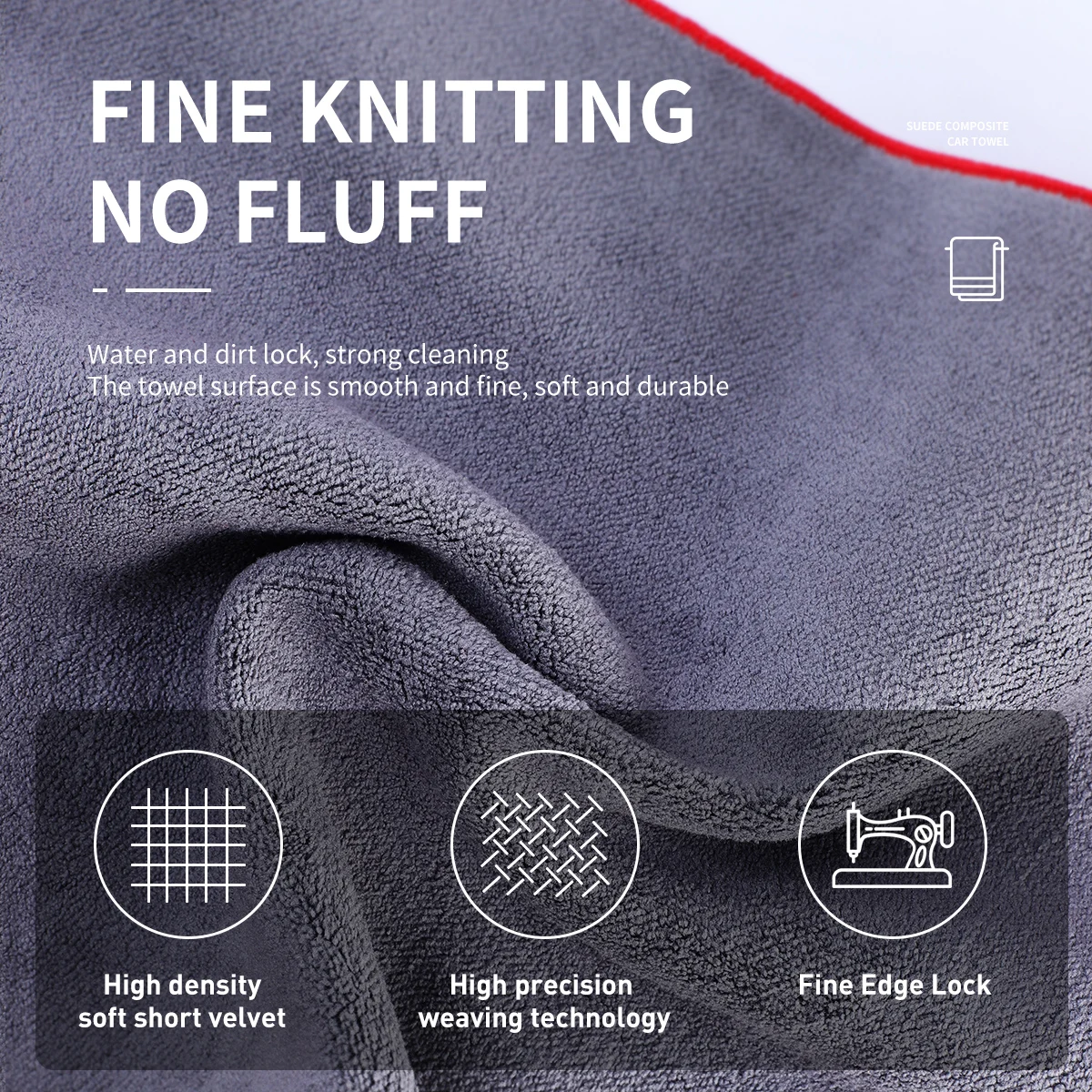 자동차 디테일링 자동차 용품, 부드럽고 편안한 양면 사용 가능, 오토바이 린팅 없음