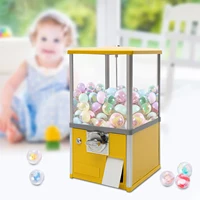 (25 Cent Coin Slot) Children's Vending Machine - Yellow 1