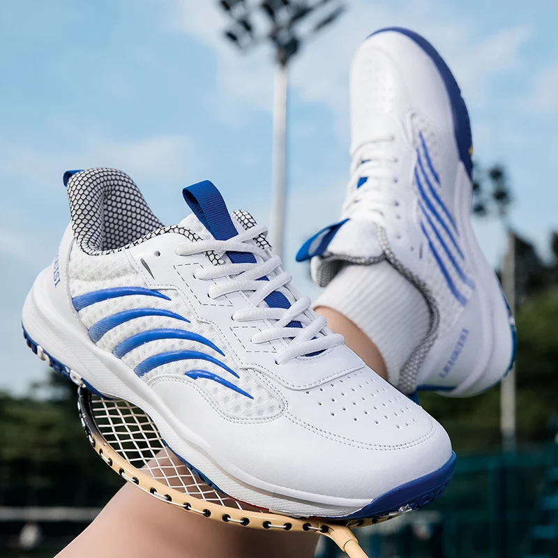 Badminton Shoes Sneakers Mens Tennis Breathable Anti-Slippery Sport Shoes Men Women