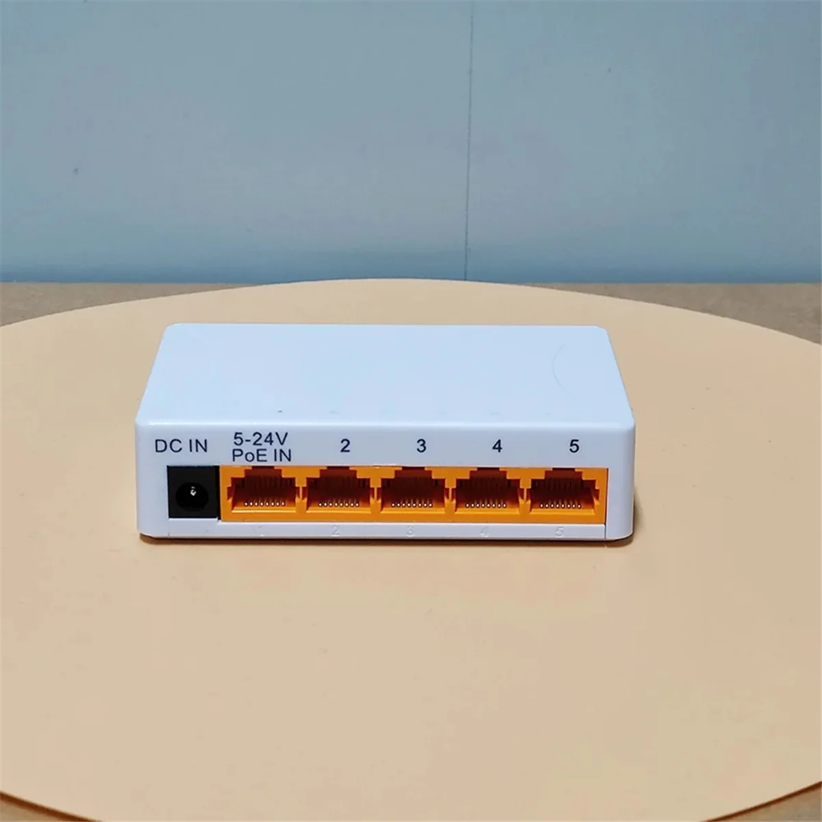 A10I 5 포트 100Mbps POE 익스텐더 네트워크 스위치 리피터 지원 POE 스위치 NVR IPC 용 IEEE802.3af/At/Bt 100m