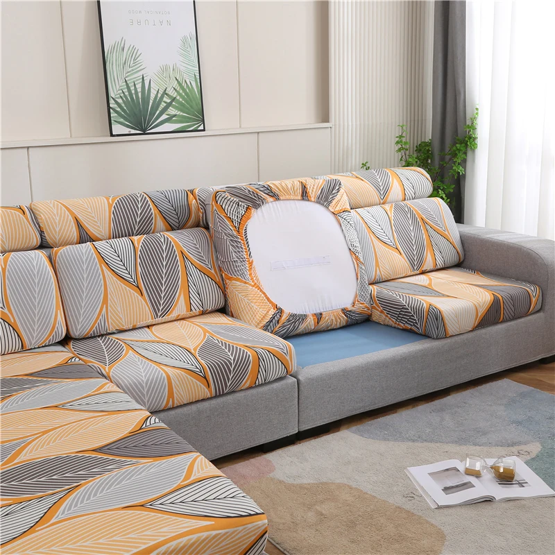 Elastic Sofa Seat Cover for Living Room Soft Couch Cover Full Wrap Backrest Cover Cushion Cover 5