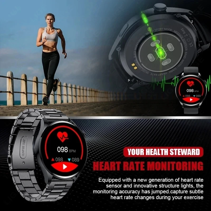  GPS Ʈ ġ, GT4 Pro 360*360 AMOLED ũ ɹڼ  ȭ, IP68    Ʈ ġ 2024, ǰ