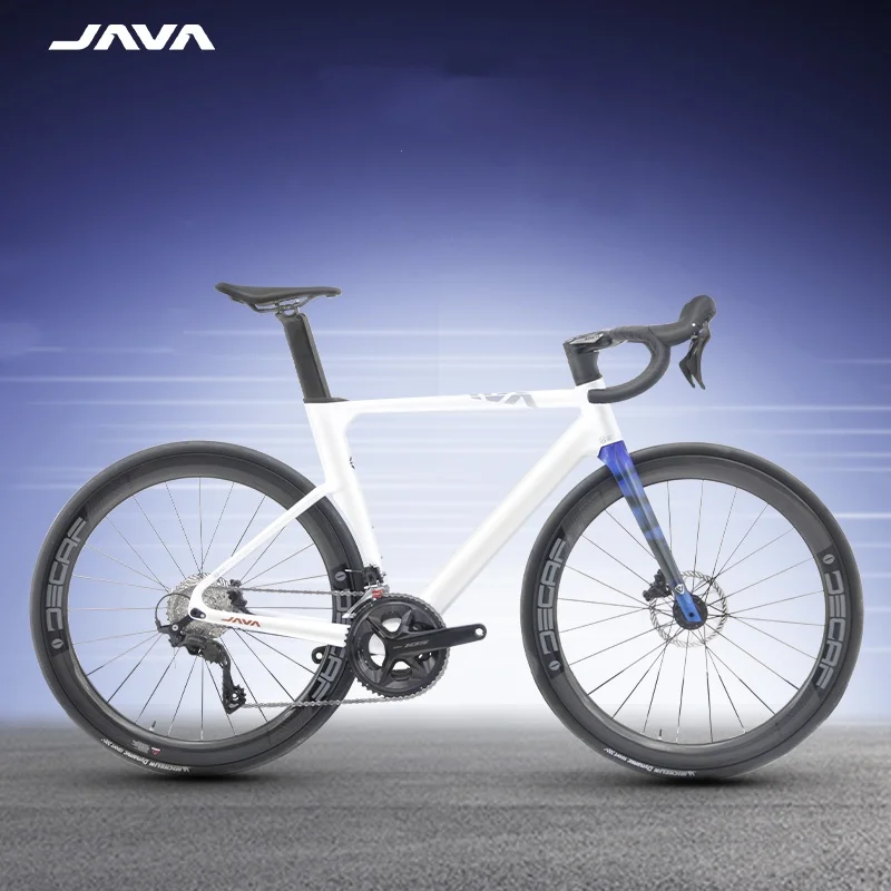 JAVA FUOCO TOP Road Bike 24 Speed Carbon Fiber Road Bicycle