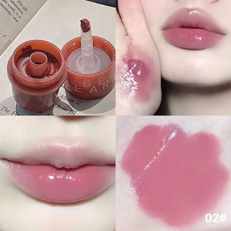 Mirror Moisturizing Lipsticks Whitening Jelly Sweet Lip Honey Lasting No Fading Seal Lip Glaze Makeup for Women Korean Cosmetics_voghion.com