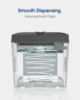 Lifting Napkin Holder for Table Home Commercial Tissue Box Transparent Toilet Paper Container Wipes Organizer with Card Slot 2