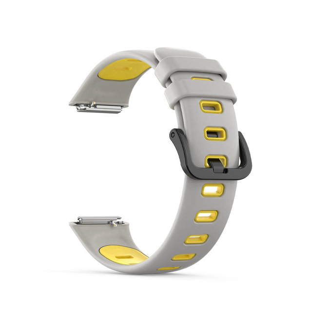 For Huawei Band 7 Silicone Breathable Replacement Strap For Huawei Band 6 Smart Watchband Bracelet For Huawei Band 7 Strap