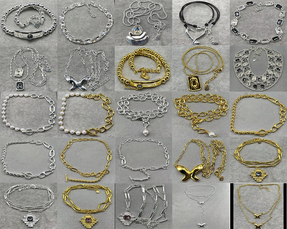 

2023 новое популярное женское ожерелье в европейском и американском стиле, изысканный креативный дизайн, бесплатная Оптовая доставка